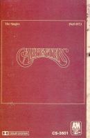 Carpenters: The Singles 1969-1973 Canada cassette album