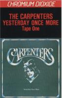 Carpenters: Yesterday Once More Canada cassette album