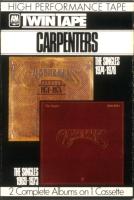 Carpenters: Singles 1969-1973 and 1974-1978 Canada cassette album
