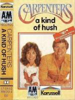 Carpenters: A Kind of Hush Germany cassette album reissue