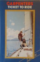 Carpenters: Ticket to Ride Germany cassette album