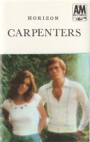 Carpenters: Horizon Greece cassette album