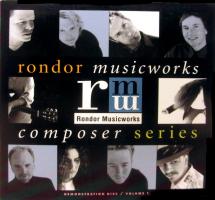 Rondor Musicworks Composers Series Vol. 1 US demo CD 