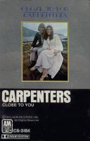 Carpenters: Close to You US cassette album reissue