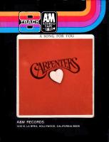 Carpenters: A Song For You US 8-track tape