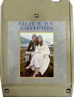 Carpenters: Close to You US 8-track tape