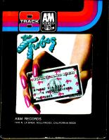 Tubes: Young and Rich US 8-track tape