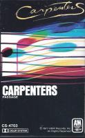 Carpenters: Passage US cassette album