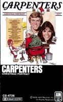 Carpenters: Christmas Portrait US cassette tape