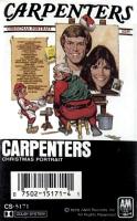 Carpenters: Christmas Portrait US cassette tape reissue