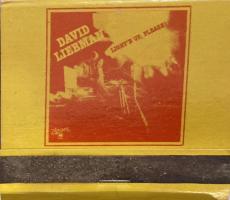 David Liebman: Lightn' Up Please US matchbook