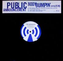 Public Announcement: Body Bumpin' U.K. 12-inch