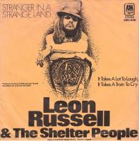 Leon Russell: Stranger In a Strange Land Britain 7-inch