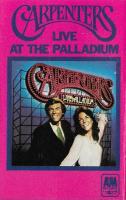 Carpenters: Live At the Palladium Britain cassette album