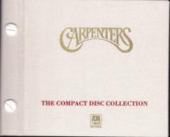 Carpenters: The Compact Disc Collection Britain 12 CD post binder