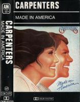 Carpenters: Made In America Britain cassette album