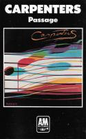 Carpenters: Passage Britain cassette album
