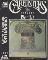 Carpenters: The Singles 1974-1978 Britain cassette album