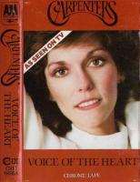 Carpenters: Voice Of the Heart Britain cassette album