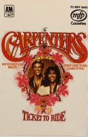 Carpenters: Ticket to Ride Britain cassette album