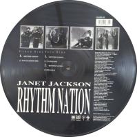 Janet Jackson: Rhythm Nation Britain picture disc