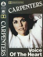 Carpenters: Voice Of the Heart Yugoslavia cassette album