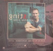 Sting: All This Time US retail window cling