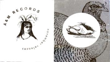 A&M Records: November Releases US promo cassette