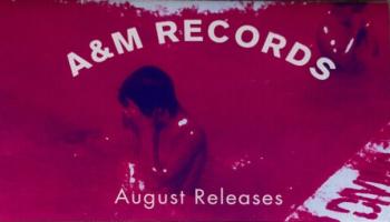 A&M Records: August Releases US promo cassette