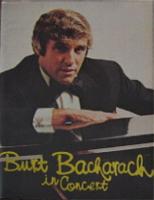 Burt Bacharach Japan tour book 1971