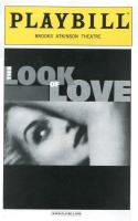 Burt Bacharach: The Look Of Love Playbill 2003
