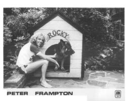 Peter Frampton U.S. publicity photo