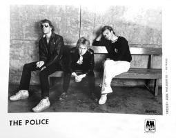 Police Canada 1980 publicity photo