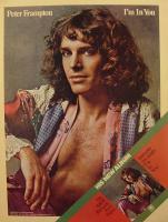 Peter Frampton: I'm In You new album US ad