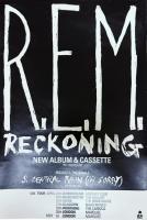 R.E.M.: Reckoning Britain promotional poster