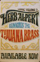 Herb Alpert: Music Vol. 3 US promo poster