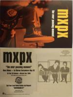 MxPx: The Ever Passing Moment US promo postcard