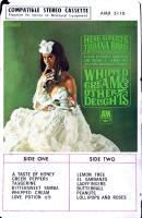 Herb Alpert & the Tijuana Brass: Whipped Cream & Other Delights US Ampex cassette
