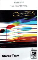 Carpenters: Passage Australia cassette album