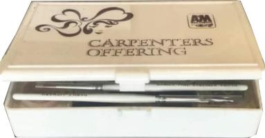 Carpenters: Offering US promo make-up kit