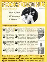 Carpenters Record World Cover October 1971