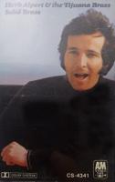 Herb Alpert & the Tijuana Brass: Solid Brass US cassette album