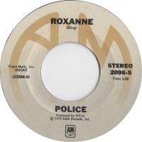 Police: Roxanne US 7-inch