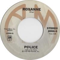 Police: Roxanne US 7-inch