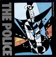 Police: Message In a Bottle US 7-inch picture sleeve