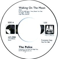 Police: Walking On the Moon US promo 7-inch