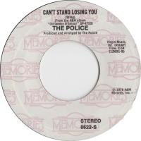Police: Can't Stand Losing You US Memories series 7-inch
