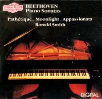 Ronald Smith: Beethoven Piano Sonatas US CD album