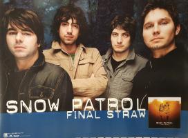 Snow Patrol: Final Straw US promo poster