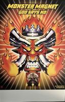Monster Magnet: God Says No US promo poster
